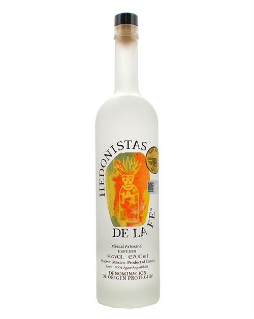 Hedonistas de la Fe Espadin Mexicansk Mezcal 70 cl 46%