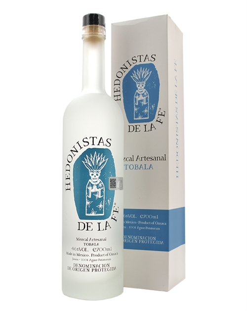 Hedonistas de la Fe Tobala Mexicansk Mezcal 70 cl 46%