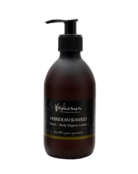 Highland Soap Co Hebridean Seaweed Økologisk Hand- og Bodylotion 300ml