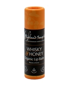 Highland Soap Co Whisky & Honey Økologisk Læbepomade 12ml