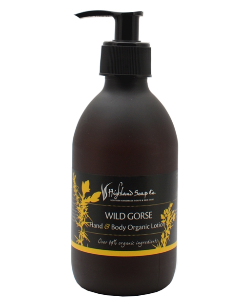 Highland Soap Co Wild Gorse Økologisk Hånd & Body Lotion 300ml