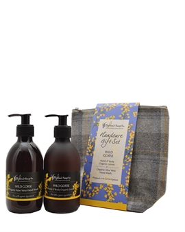 Highland Soap Co Wild Gorse Håndlavet Håndpleje Gavesæt