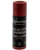 Highland Soap Co Wild Scottish Raspberry Økologisk Læbepomade 12ml