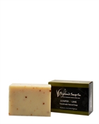 Highland Soap Co. Juniper & Lime Håndlavet Naturlig Sæbeblok 190g