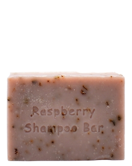 Highland Soap Co Raspberry Håndlavet Shampoo Bar 140g