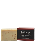 Highland Soap Co Rosehip & Patchouli Håndlavet Naturlig Sæbeblok 190g