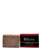 Highland Soap Co. Scottish Raspberry Cranachan Håndlavet Naturlig Sæbeblok 190g