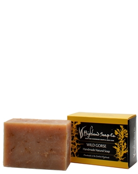 Highland Soap Co Wild Gorse Håndlavet Naturlig Sæbeblok 190g