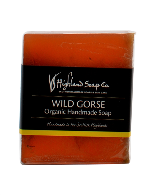 Highland Soap Co Wild Gorse Økologisk Håndlavet Sæbebar 150g