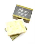 Highland Soap Co Hebridean Seaweed Håndlavet Naturlig Sæbeblok 190g