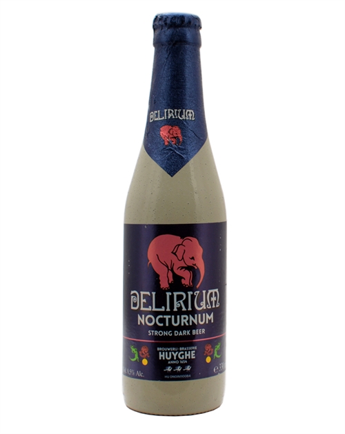 Huyghe Delirium Nocturnum Pink Elephant Strong Dark Øl 33 cl 8,5%