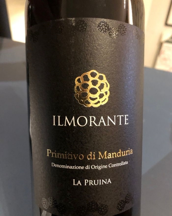 Ilmorante Primitivo di Manduria 2019 I.G.T Rødvin Italien 75 cl. 14,50% ...