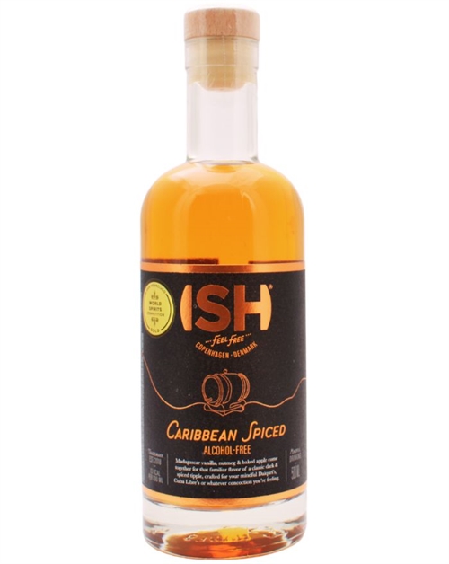 Ish Caribbean Spiced Spirit Alkoholfri Rom