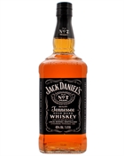 Jack Daniels 1 Liter Old No 7 Tennessee Whiskey Sour Mash