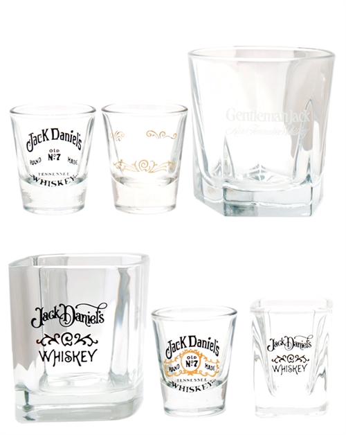 Jack Daniels Vintage Whiskey Glas Parti