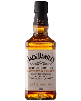 Jack Daniels Sweet and Oaky Limited Edition Straight Tennessee Whiskey 50 cl