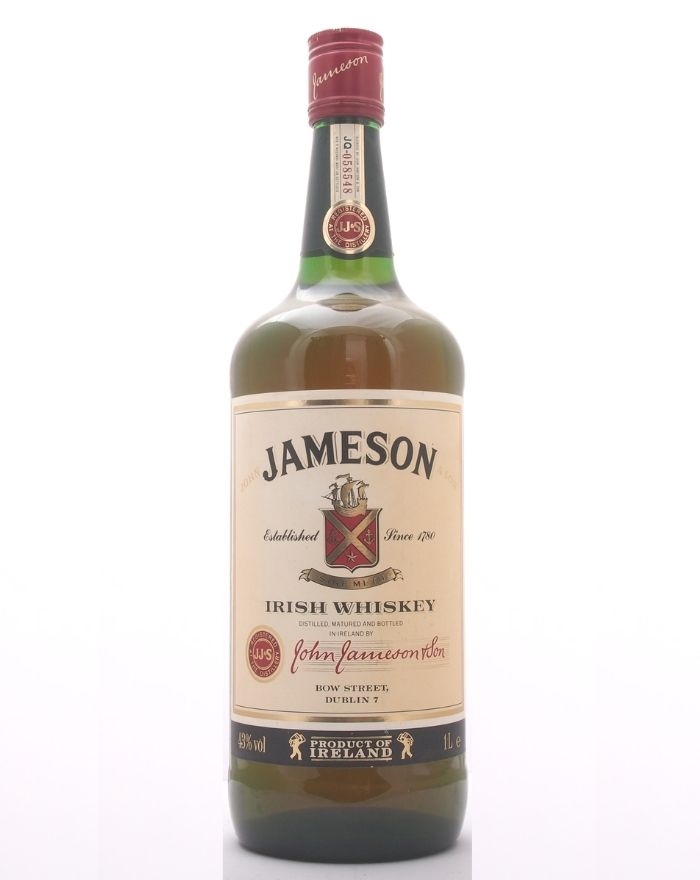 Køb Jameson Original Irish Whiskey 1 Liter » Fri Fragt*