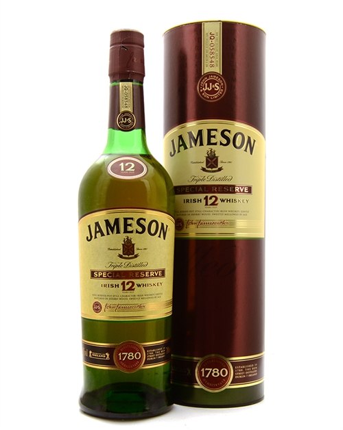 Køb Jameson 12 år Special Reserve Whiskey » Fri Fragt*