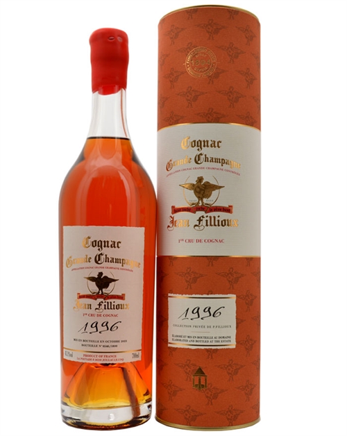 Jean Fillioux 1996 Collection Privee Cognac Grande Champagne 1er Cru de Cognac