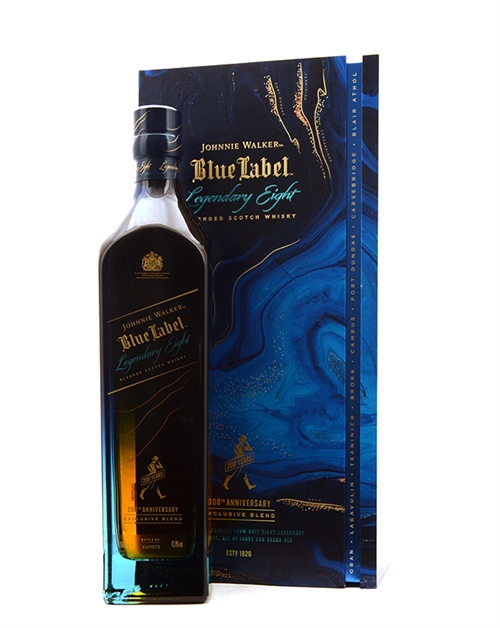 Johnnie Walker Blue Label Legendary Eight » Fri Fragt