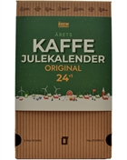 Kaffe Julekalender 2024 Original med Landskab - 25 kaffeposer