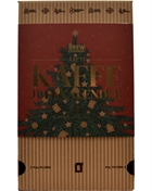 Kaffe Julekalender 2024 Rød Label - 25 kaffeposer