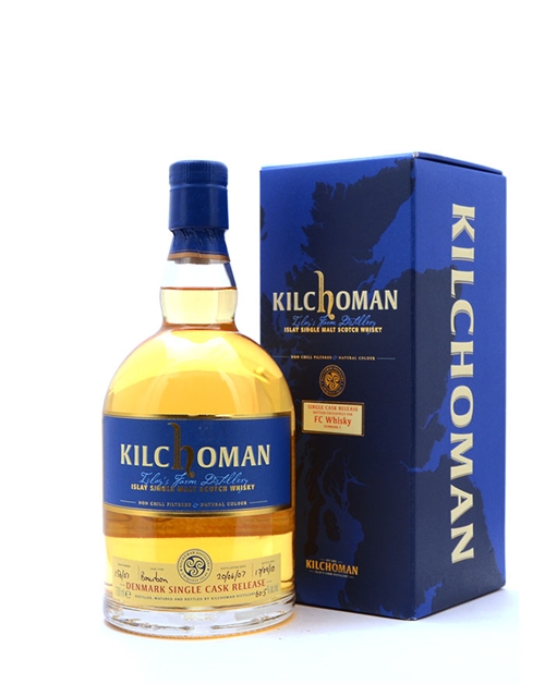 Kilchoman 2007/2010 Single Cask FC Whisky Denmark 2 Islay