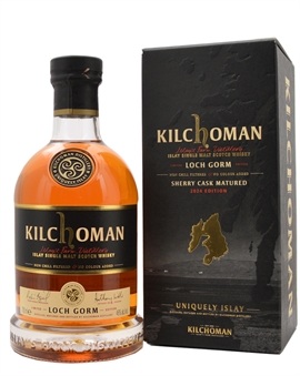 Kilchoman Loch Gorm 2024 Edition Sherry Cask Islay Single Malt Scotch Whisky