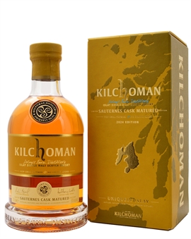 Kilchoman Sauternes Cask Matured 2024 Edition Single Islay Malt Whisky