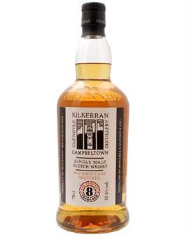 Kilkerran Glengyle 8 år Bourbon Cask Matured Single Campbeltown Malt Scotch Whisky 55,6%