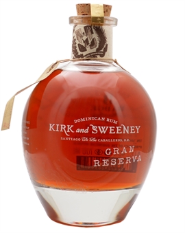 Kirk & Sweeney Gran Reserva Dominikanske Republik Rom 70 cl 40%