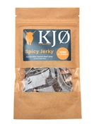 Kjø Spicy Beef Jerky 25g