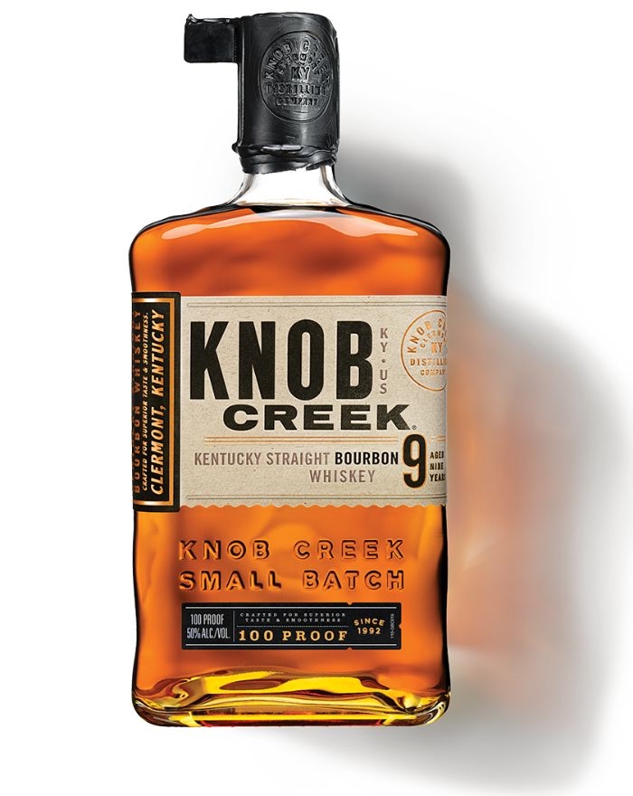 Køb Knob Creek 9 år Bourbon Whiskey 70 cl » Fri Fragt*