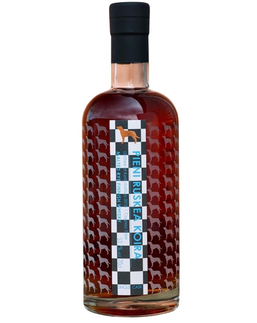 Kyro Finnish Malted Rye Whisky 2018 Cognac Cask Finish Little Brown Dog