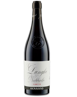 Germano Angelo 2020 Langhe Nebbiolo Visette, Piemonte Italiensk Rødvin 75 cl 14%