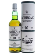 Laphroaig 10 år Cask Strength Edition 2021 Single Islay Malt Whisky 70 cl 56,5%