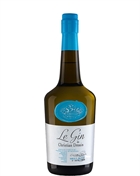 Le Gin de Christian Drouin Small Batch Gin Frankrig 70 cl 42%