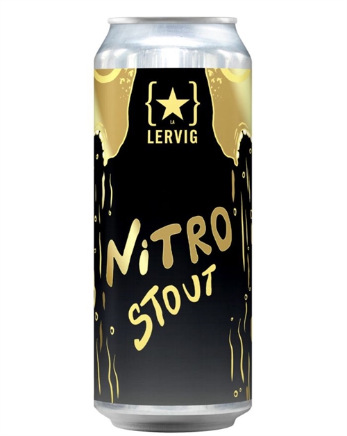 Lervig Nitro Stout Specialøl Norge 440 ml 4,7%