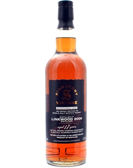 Linkwood 17 år Signatory Exceptional Cask 100 Proof Edition Single Malt Scotch Whisky