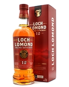 Loch Lomond 12 år Highland Single Malt Scotch Whisky 70 cl 46%
