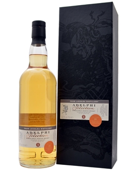 Lochlea 2018/2024 Adelphi Selection 5 år Single Highland Malt Whisky 59,2%