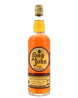 Long John Special Reserve Finest Blended Scotch Whisky 70 cl 43%