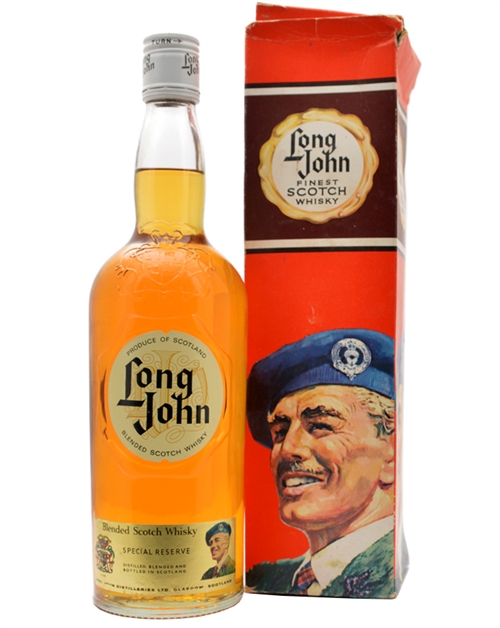 Long John Special Reserve Finest Blended Scotch Whisky 75 cl 43%