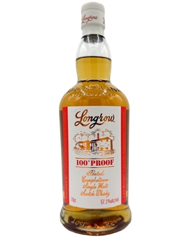 Longrow 100 Proof Peated Campbeltown Single Malt Scotch Whisky 57,1%