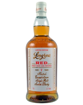 Longrow 7 yr RED 2024 Single Campbeltown Malt Whisky