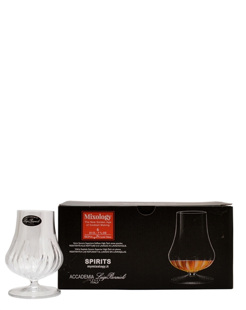 Luigi Bormioli Spirits Whiskyglas / Romglas Krystalglas 23 cl - 6 stk.