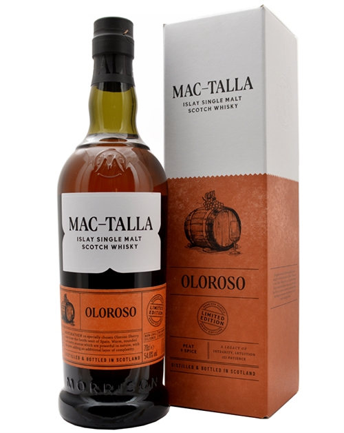 Mac-Talla Oloroso Islay Single Malt Whisky