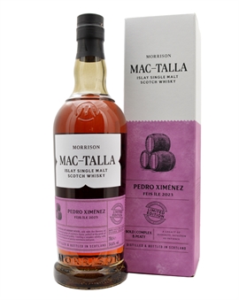 Mac-Talla Pedro Ximenez Feis Ile 2023 Islay Single Malt Whisky 70 cl 54,6%