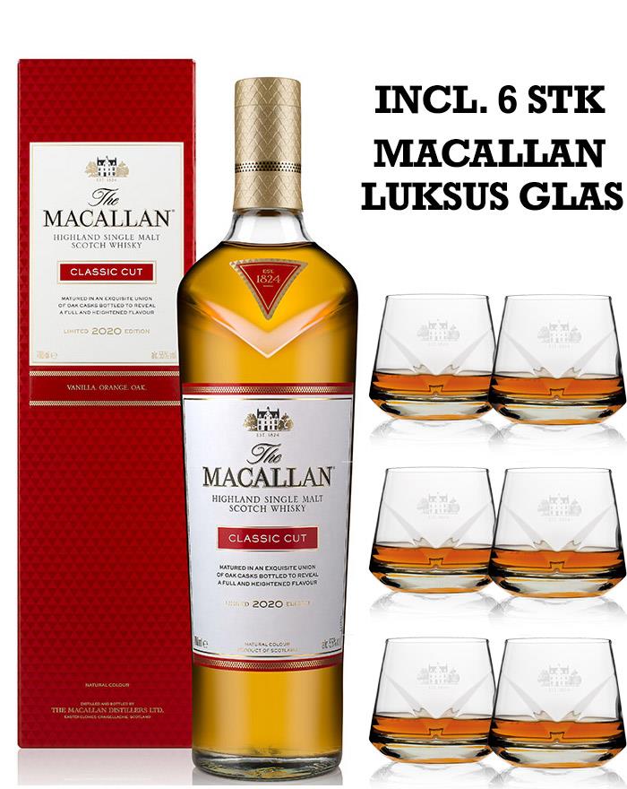 macallan whiskey types