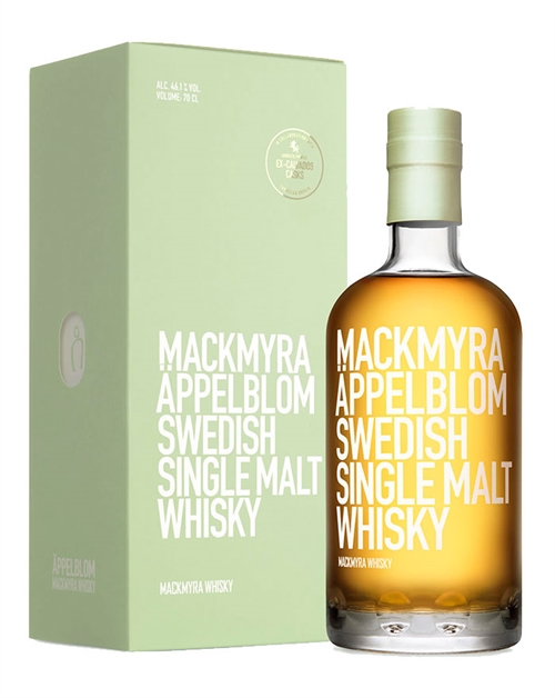 Mackmyra Æble blomst Svensk Single Malt Whisky 70 cl